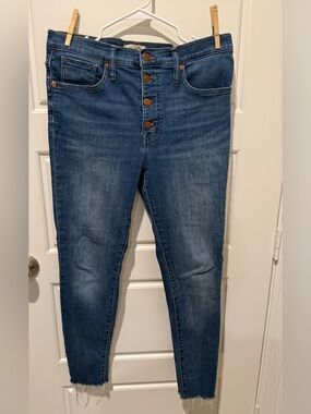 Madewell Women's Skinny Jeans — Medium Blue Wash